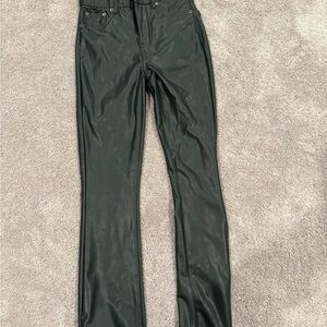 Aerie Women's faux leather pants
